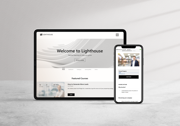 LJ Hooker Group launches Lighthouse, Powered by Global LMS Northpass