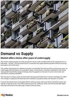 Demand vs Supply