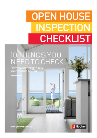 Open House Inspection Checklist