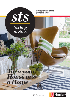 Styling your Home to Stay