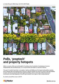 Polls Proptech and Property Hotspots
