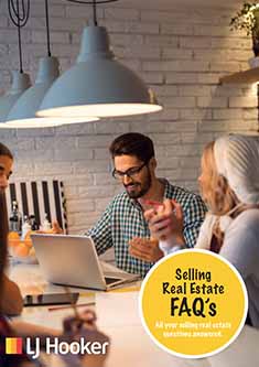 Selling real estate FAQ's
